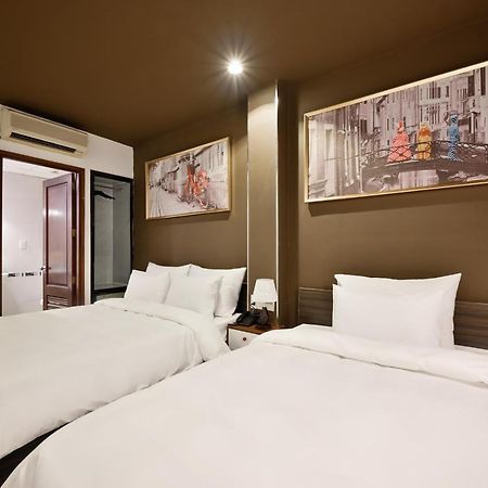 The Noble Swan Hotel New World Ho Chi Minh-stad Buitenkant foto
