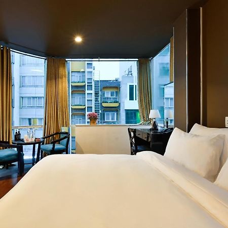 The Noble Swan Hotel New World Ho Chi Minh-stad Buitenkant foto