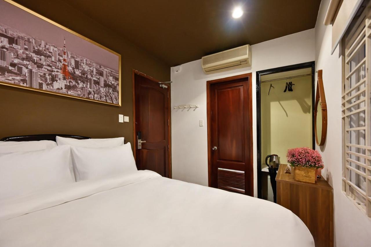 The Noble Swan Hotel New World Ho Chi Minh-stad Buitenkant foto
