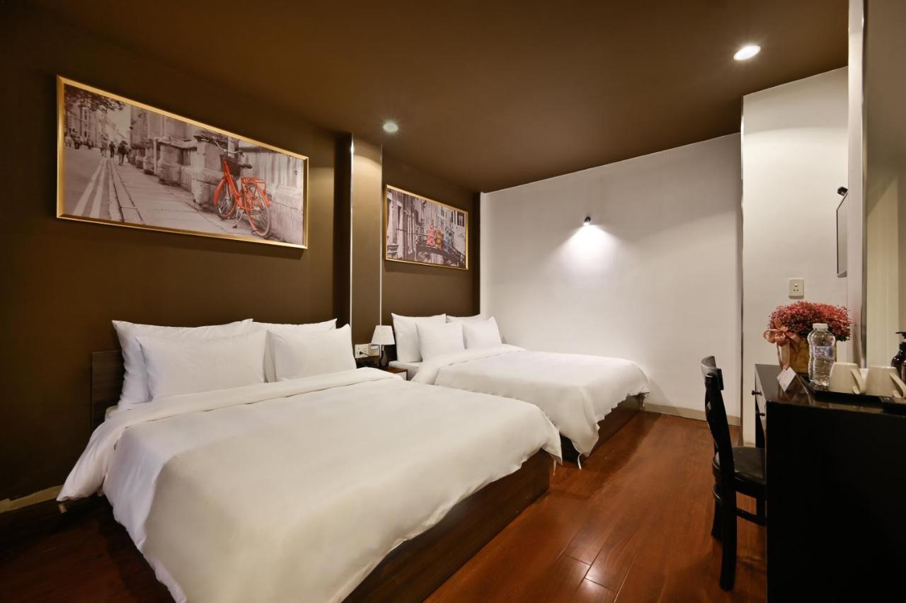 The Noble Swan Hotel New World Ho Chi Minh-stad Buitenkant foto