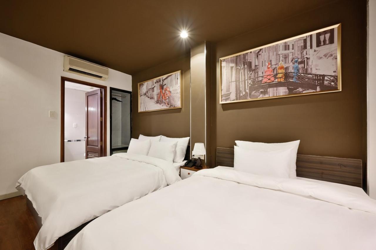 The Noble Swan Hotel New World Ho Chi Minh-stad Buitenkant foto