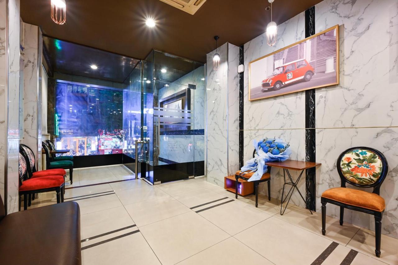 The Noble Swan Hotel New World Ho Chi Minh-stad Buitenkant foto