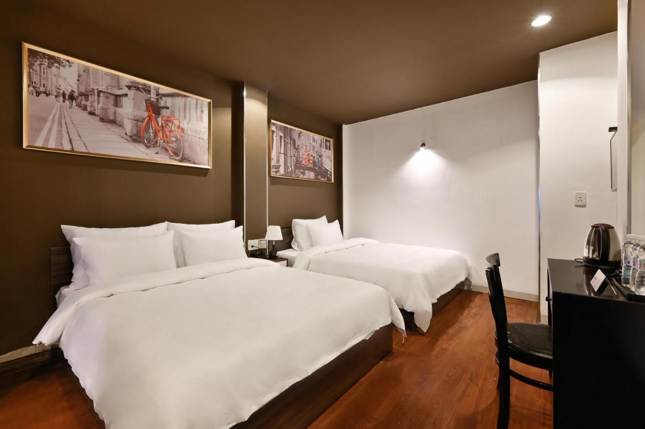 The Noble Swan Hotel New World Ho Chi Minh-stad Buitenkant foto