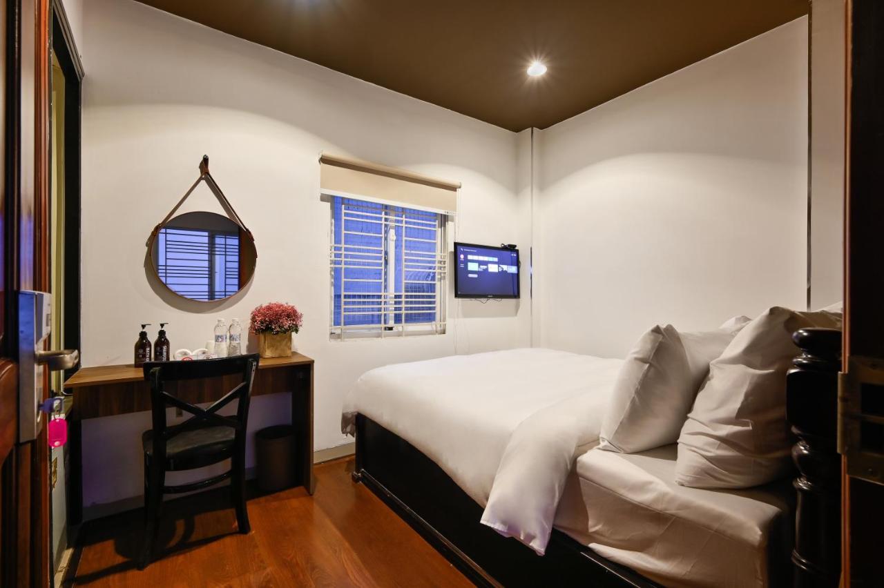 The Noble Swan Hotel New World Ho Chi Minh-stad Buitenkant foto