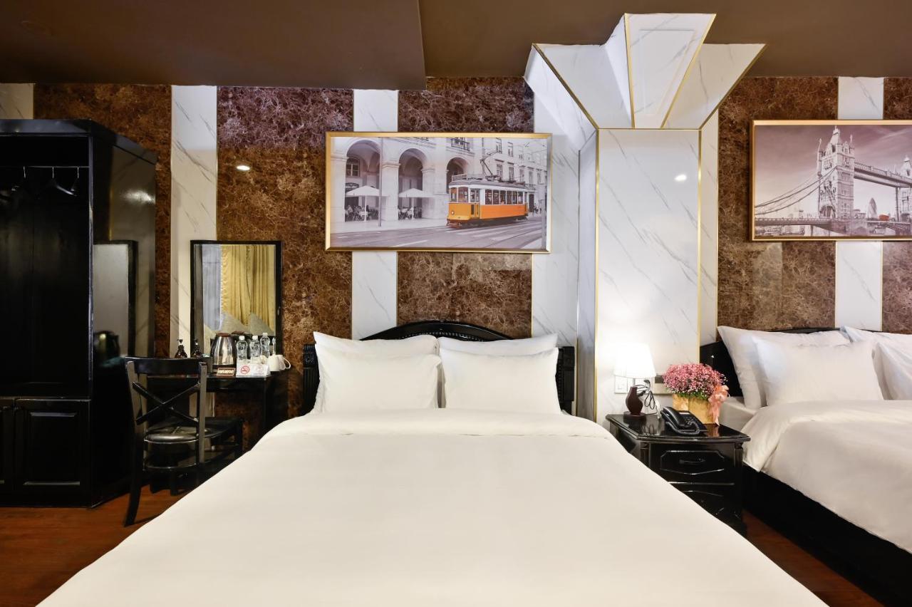 The Noble Swan Hotel New World Ho Chi Minh-stad Buitenkant foto