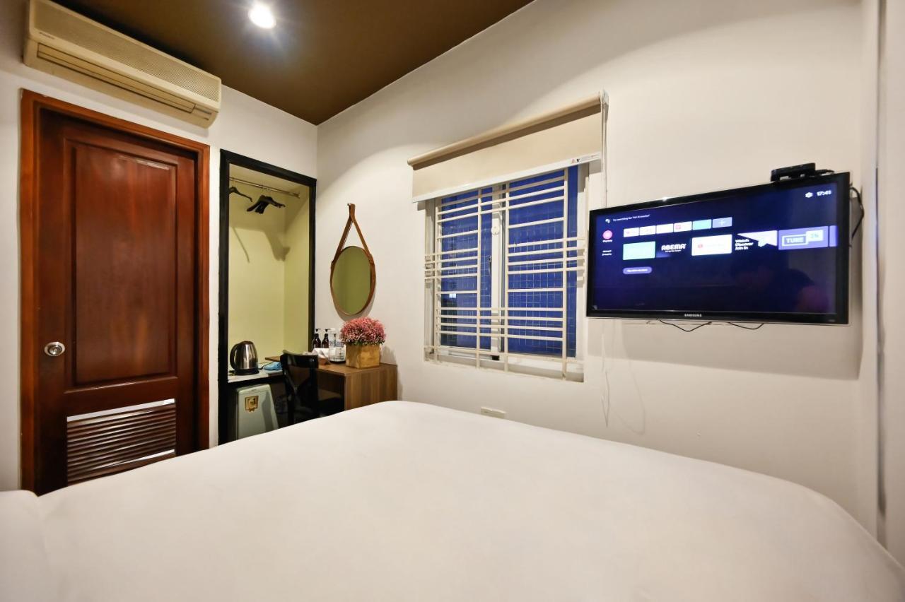 The Noble Swan Hotel New World Ho Chi Minh-stad Buitenkant foto