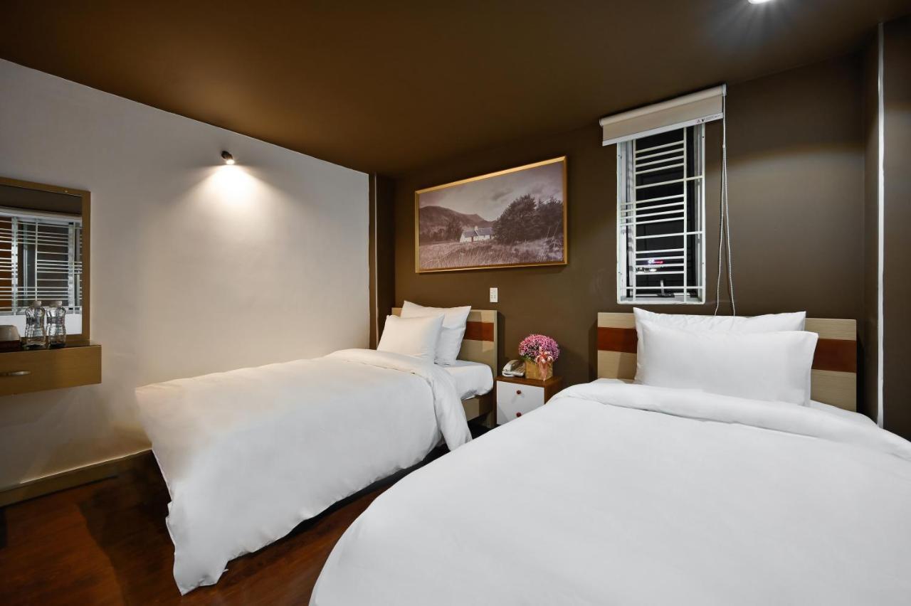 The Noble Swan Hotel New World Ho Chi Minh-stad Buitenkant foto