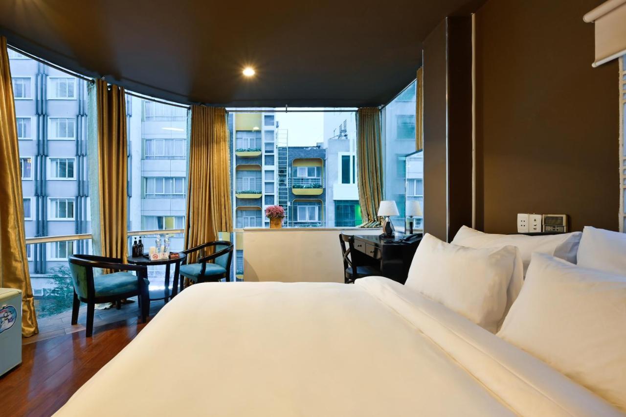 The Noble Swan Hotel New World Ho Chi Minh-stad Buitenkant foto
