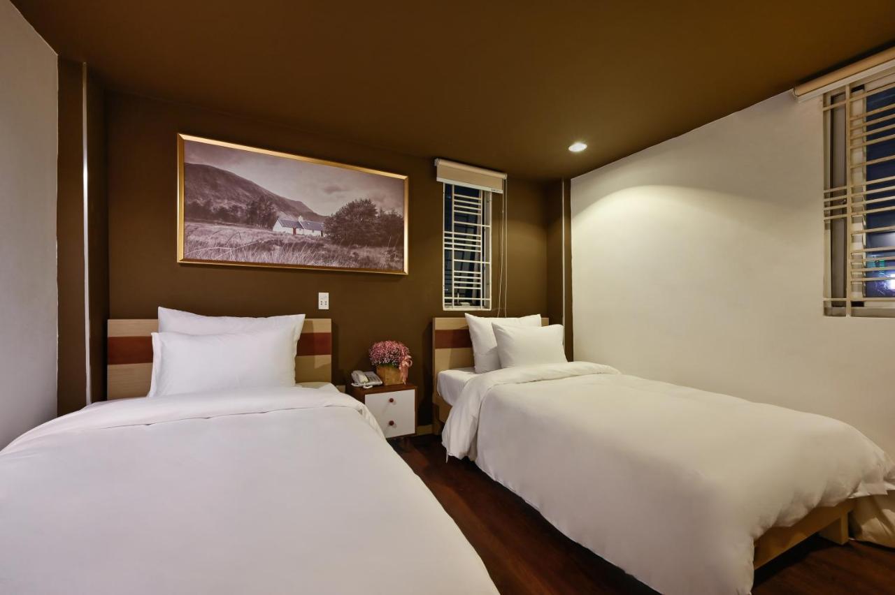 The Noble Swan Hotel New World Ho Chi Minh-stad Buitenkant foto