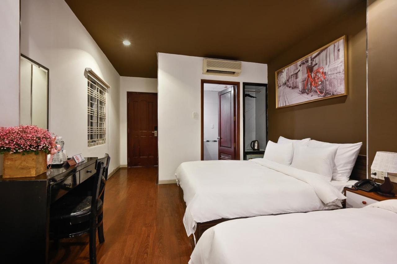 The Noble Swan Hotel New World Ho Chi Minh-stad Buitenkant foto