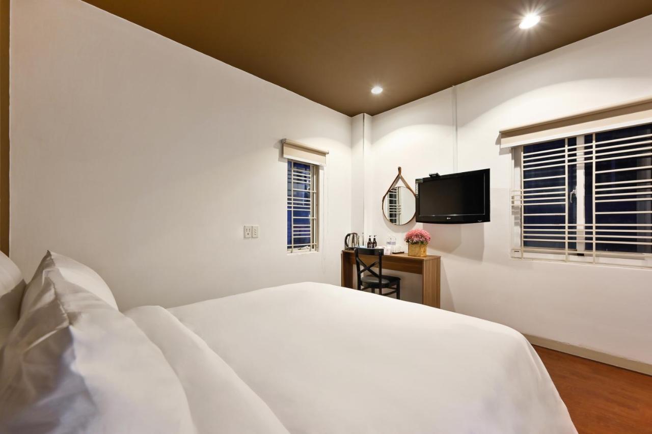 The Noble Swan Hotel New World Ho Chi Minh-stad Buitenkant foto