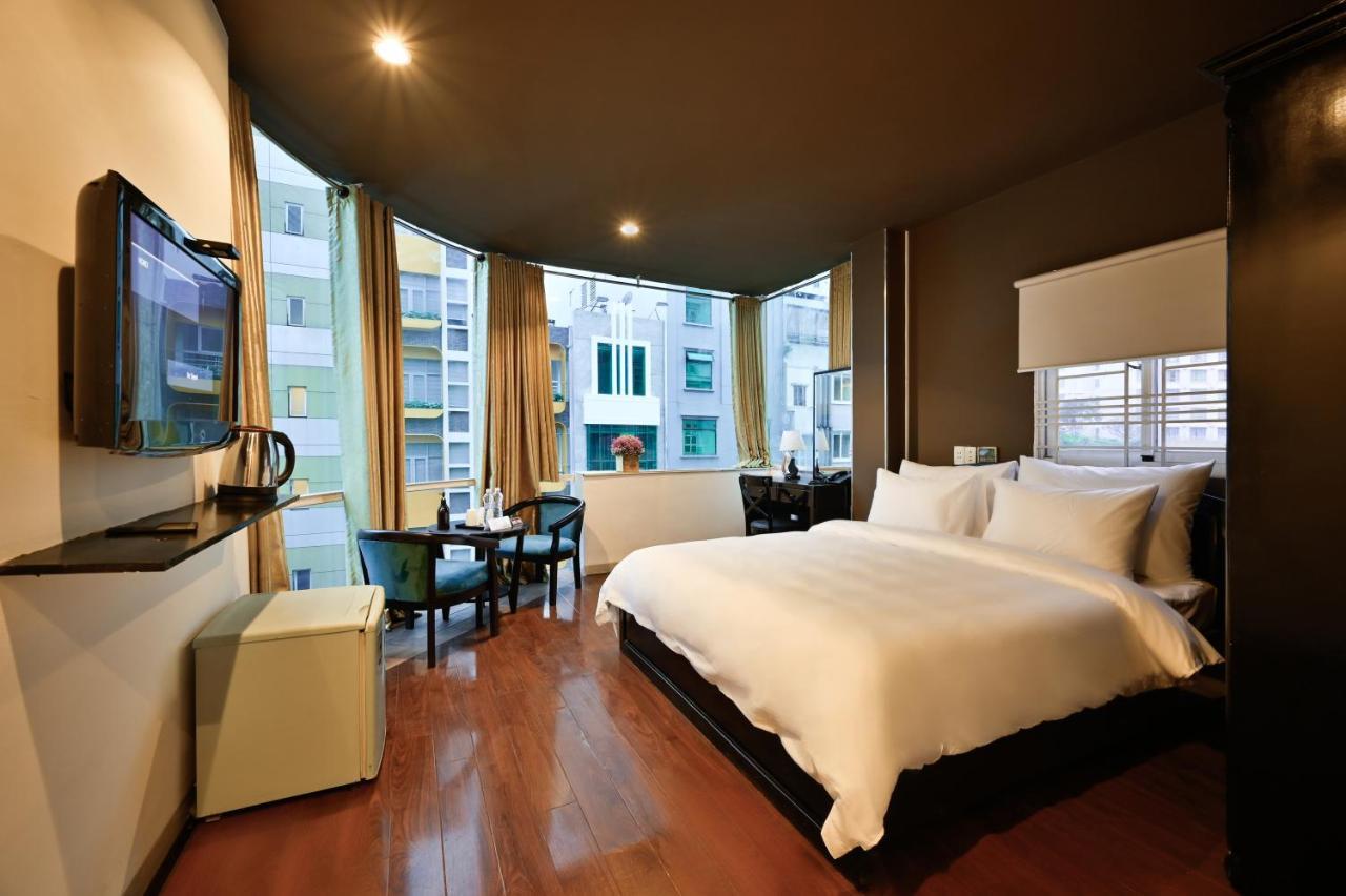 The Noble Swan Hotel New World Ho Chi Minh-stad Buitenkant foto