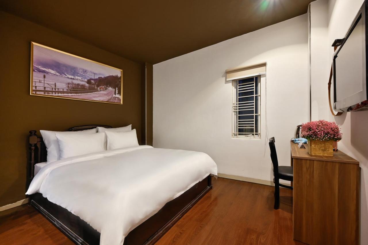The Noble Swan Hotel New World Ho Chi Minh-stad Buitenkant foto