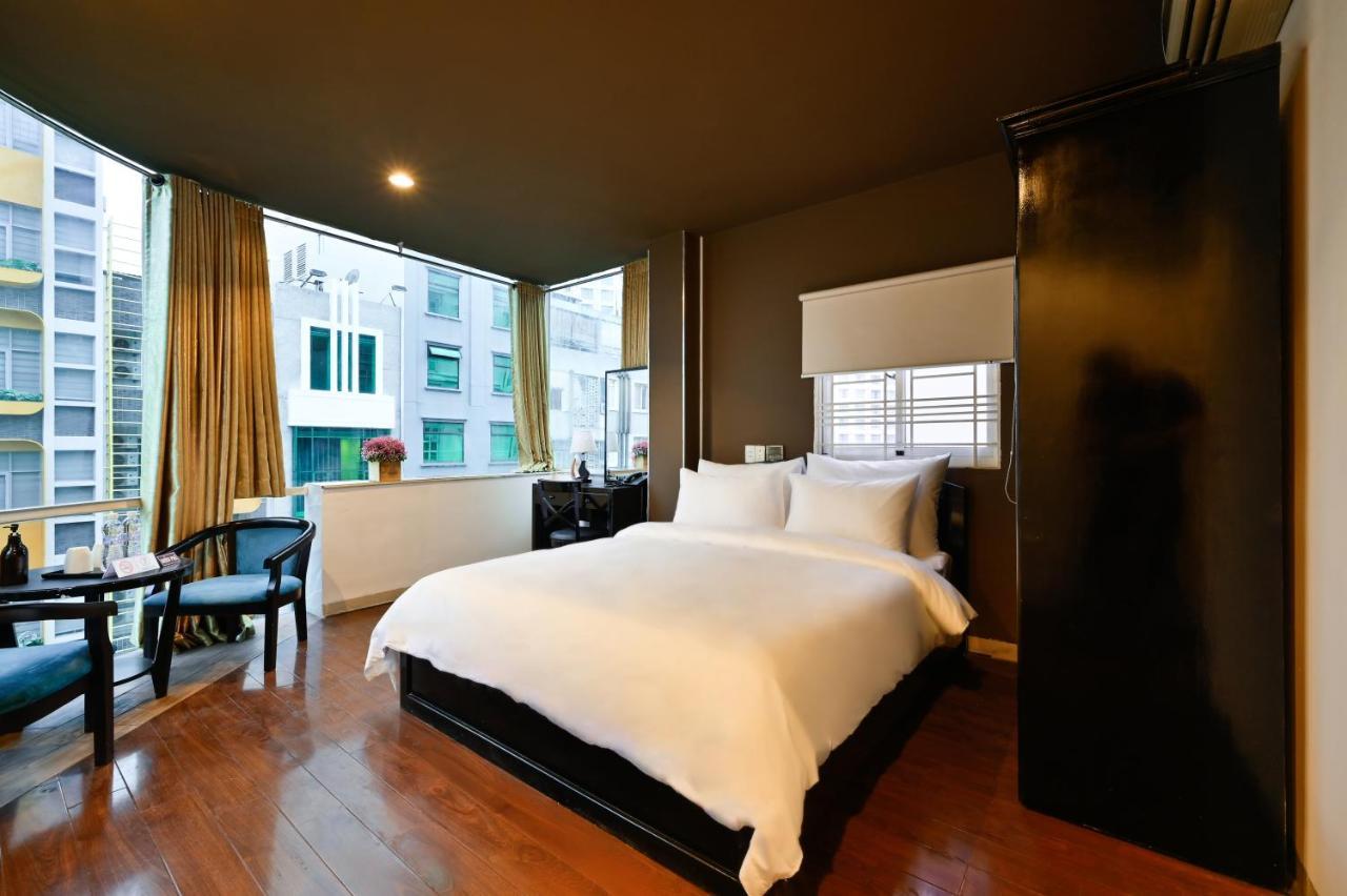 The Noble Swan Hotel New World Ho Chi Minh-stad Buitenkant foto