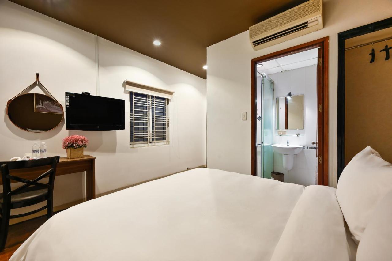 The Noble Swan Hotel New World Ho Chi Minh-stad Buitenkant foto