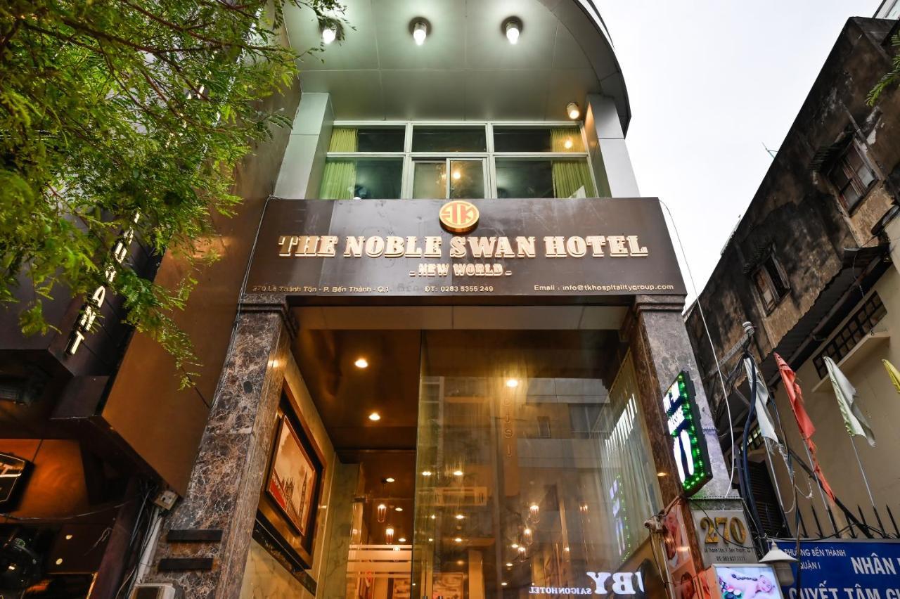 The Noble Swan Hotel New World Ho Chi Minh-stad Buitenkant foto