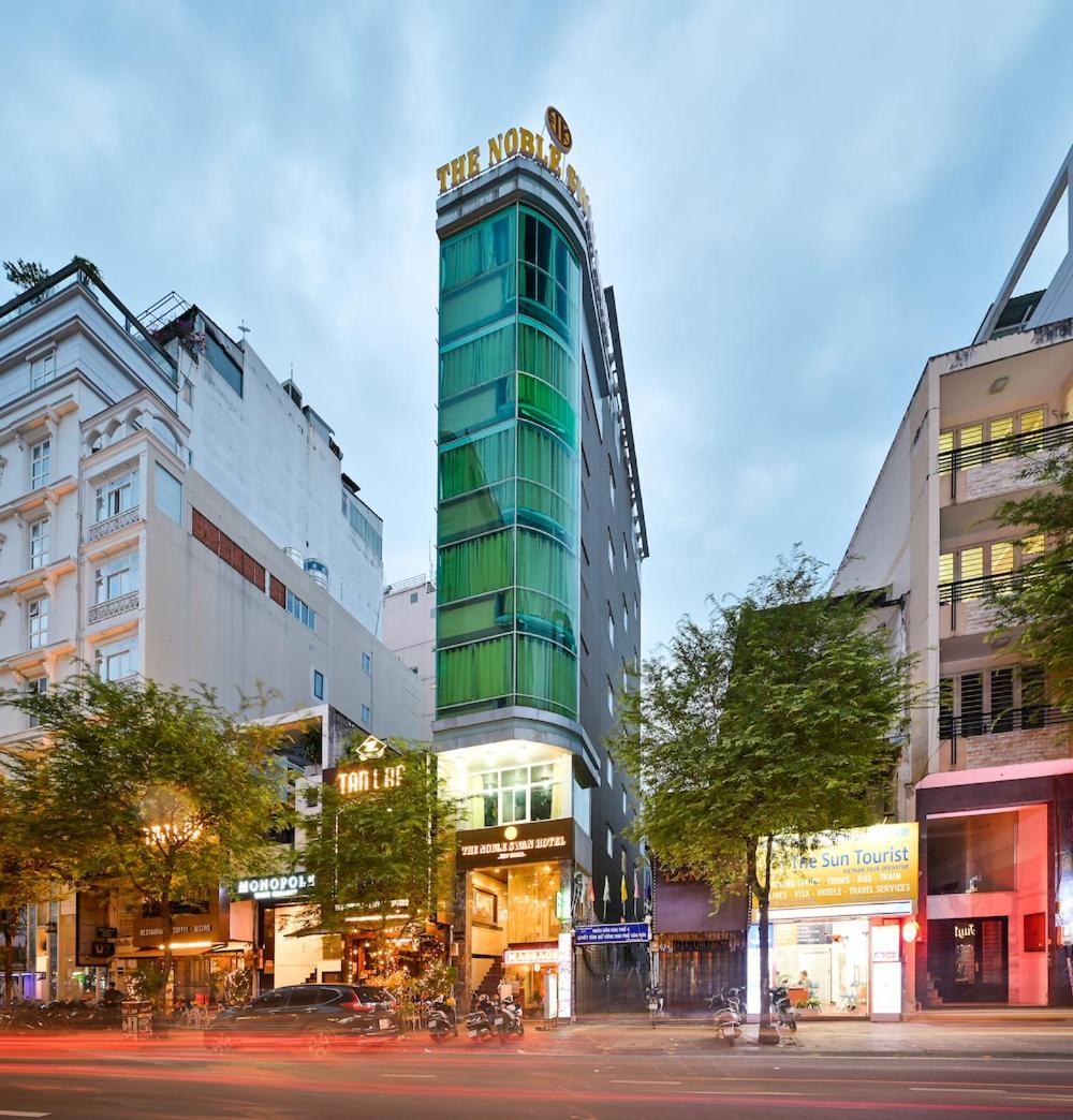The Noble Swan Hotel New World Ho Chi Minh-stad Buitenkant foto